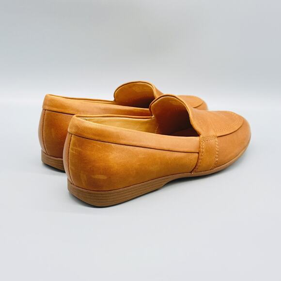 Dansko Shoes Womens 6.5 Brown Leather Slip On Classic Loafer Moc Toe Comfort - Picture 8 of 13